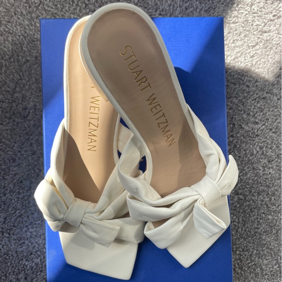 Stuart Weitzman Sofia 45 Slide - Picture 4 of 5